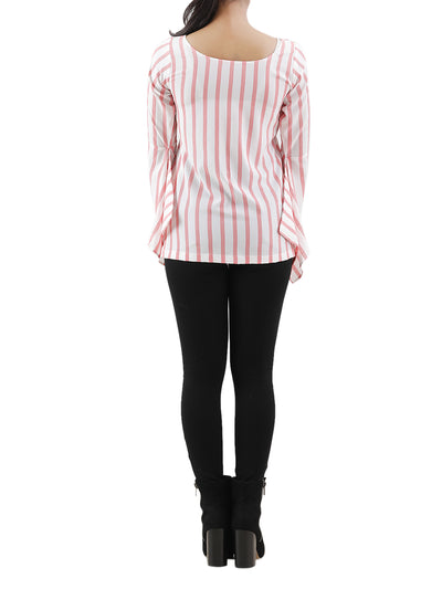 Belle Boat: Boat Neck Bell Sleeve Style Top