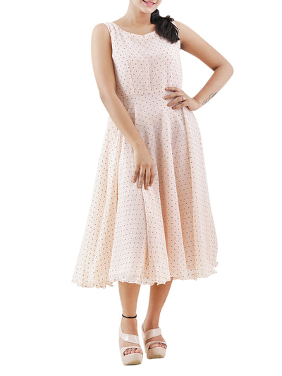Polka Dots Elegance Dress