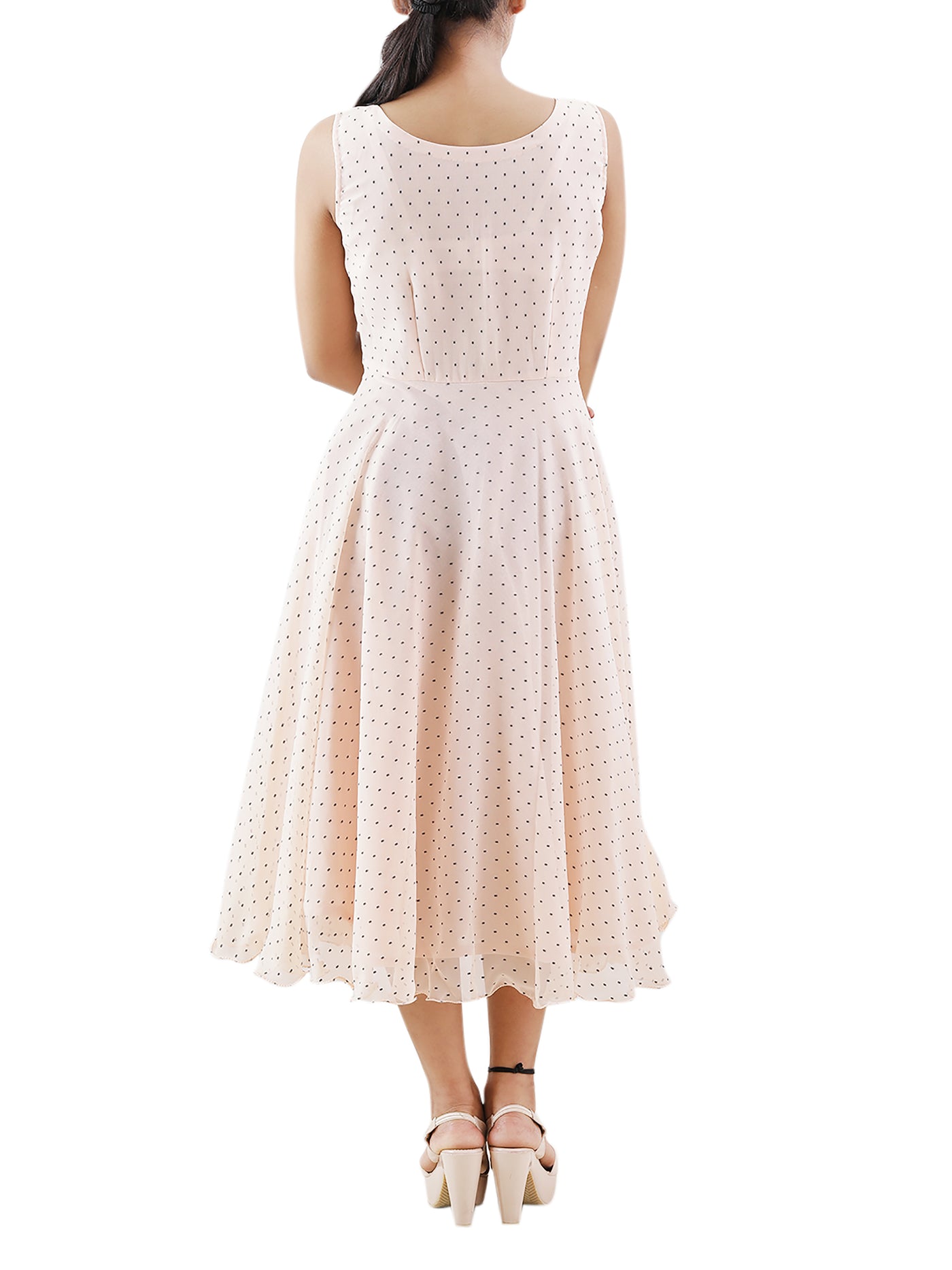 Polka Dots Elegance Dress